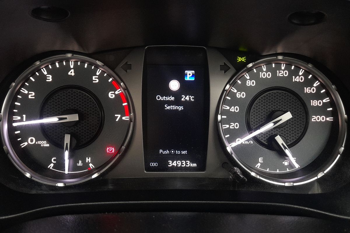 2023 Toyota Hilux Workmate TGN121R Rear Wheel Drive