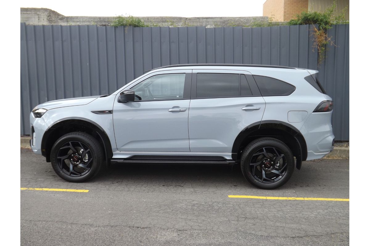 2025 Isuzu MU-X X-TERRAIN