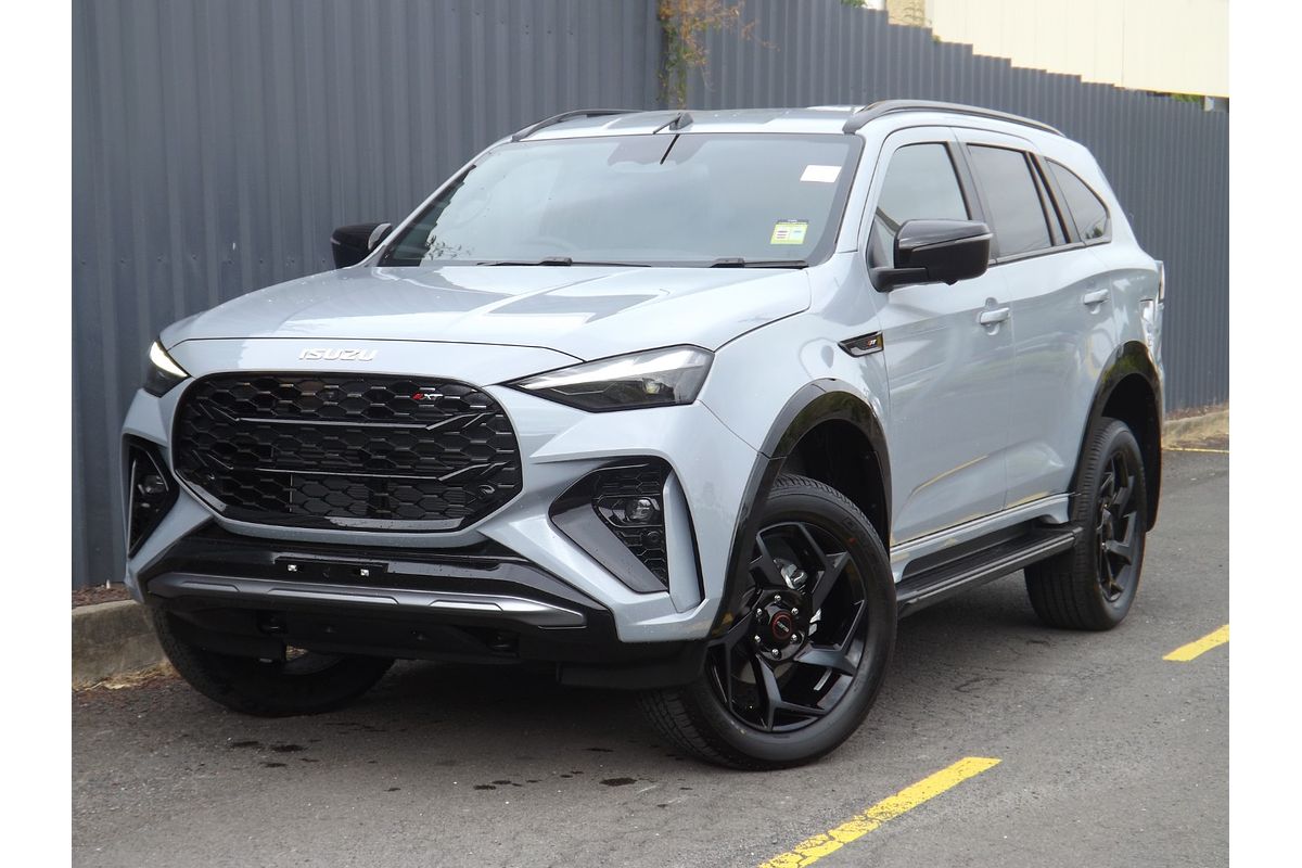 2025 Isuzu MU-X X-TERRAIN
