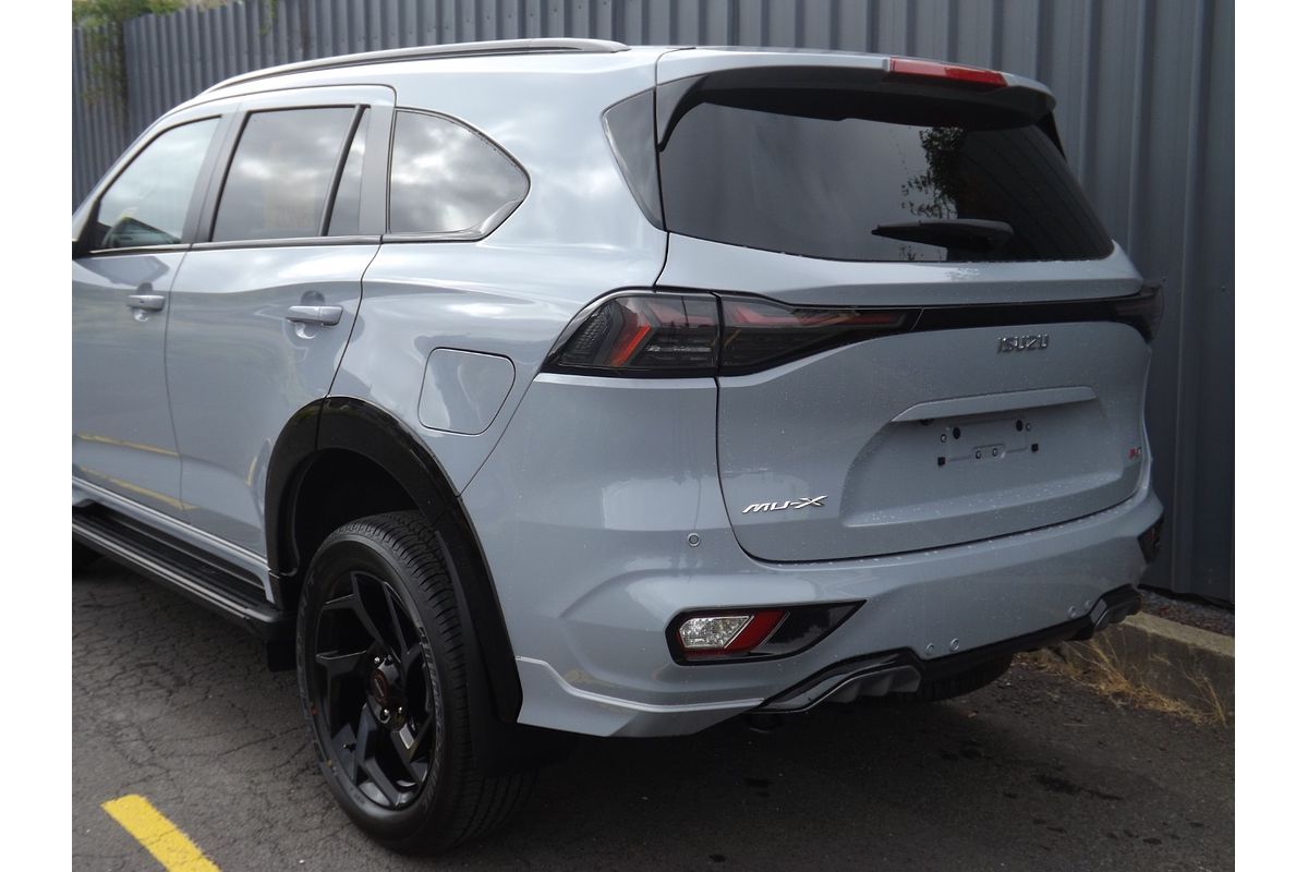 2025 Isuzu MU-X X-TERRAIN