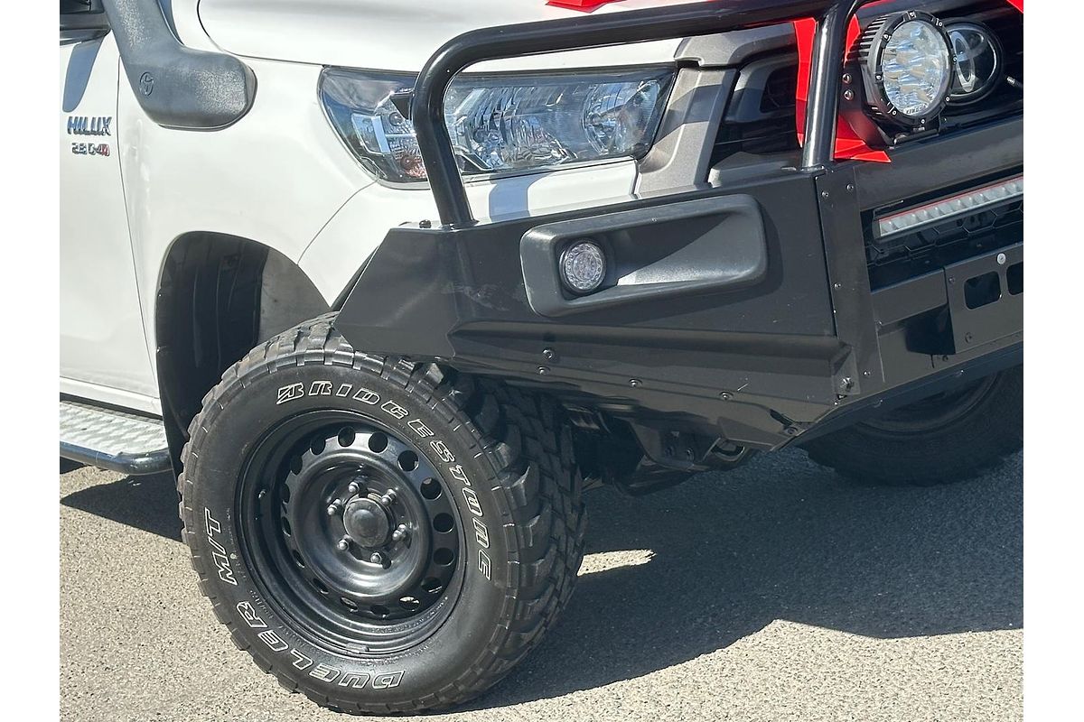 2021 Toyota Hilux SR GUN126R 4X4