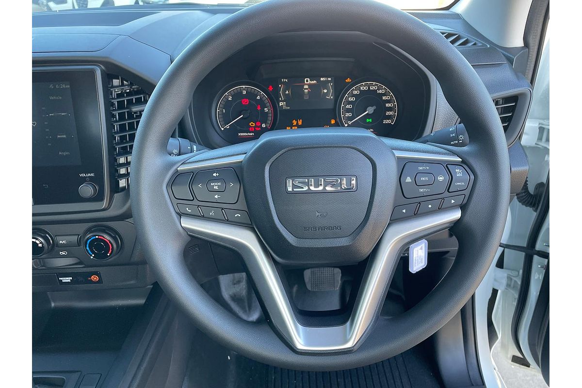 2025 Isuzu D-MAX SX High Ride Rear Wheel Drive