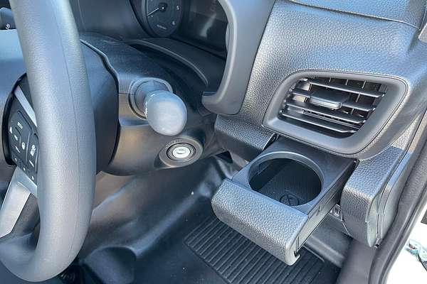 2025 Isuzu D-MAX SX High Ride Rear Wheel Drive