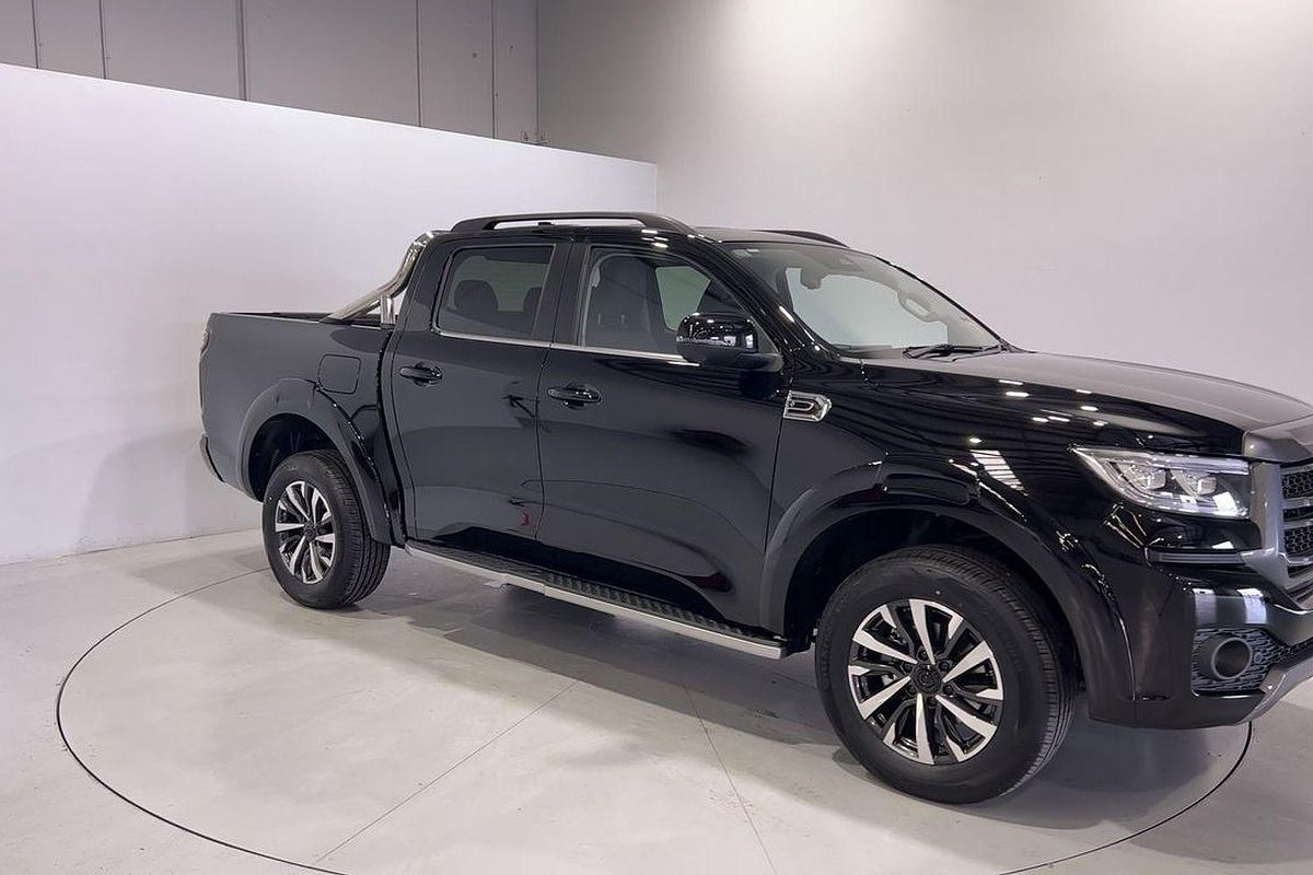 2025 GWM Cannon Ultra NPW 4X4