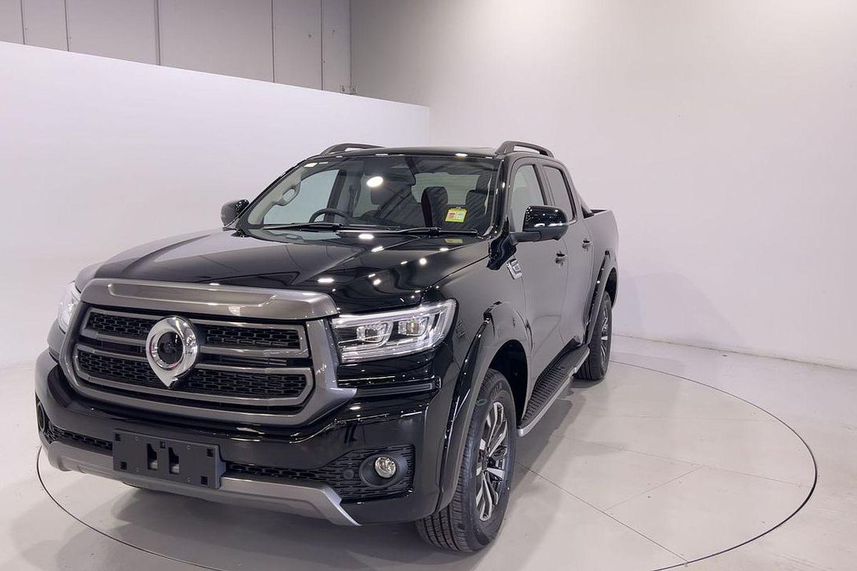 2025 GWM Cannon Ultra NPW 4X4