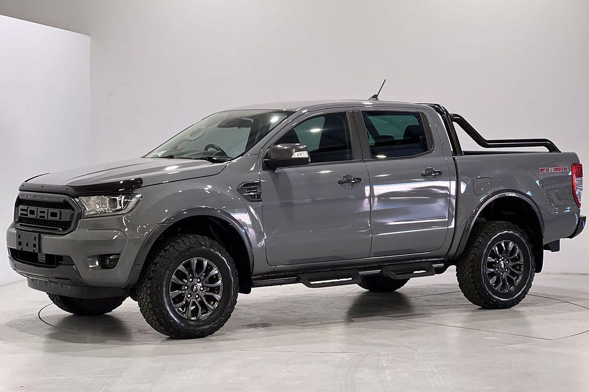 2021 Ford Ranger FX4 Max PX MkIII 4X4 2.0L