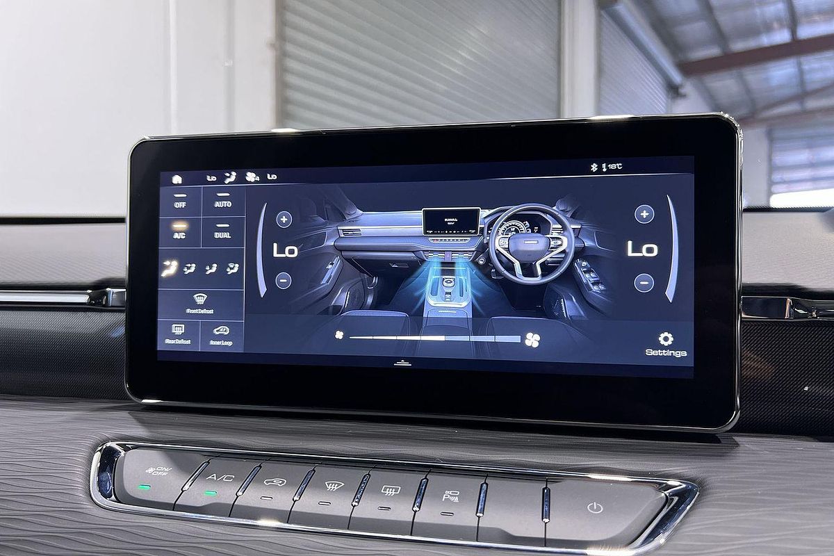 2025 GWM Haval Jolion Lux A01