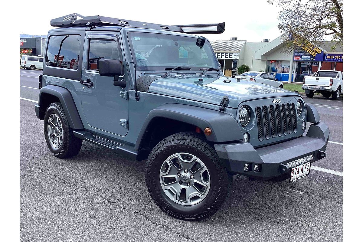 2013 Jeep Wrangler Sport JK