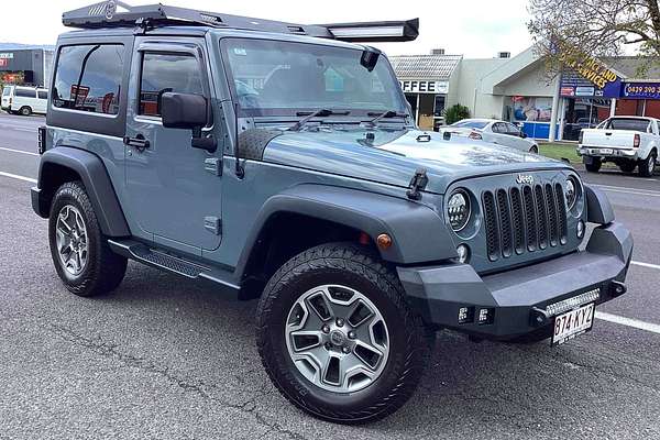 2013 Jeep Wrangler Sport JK