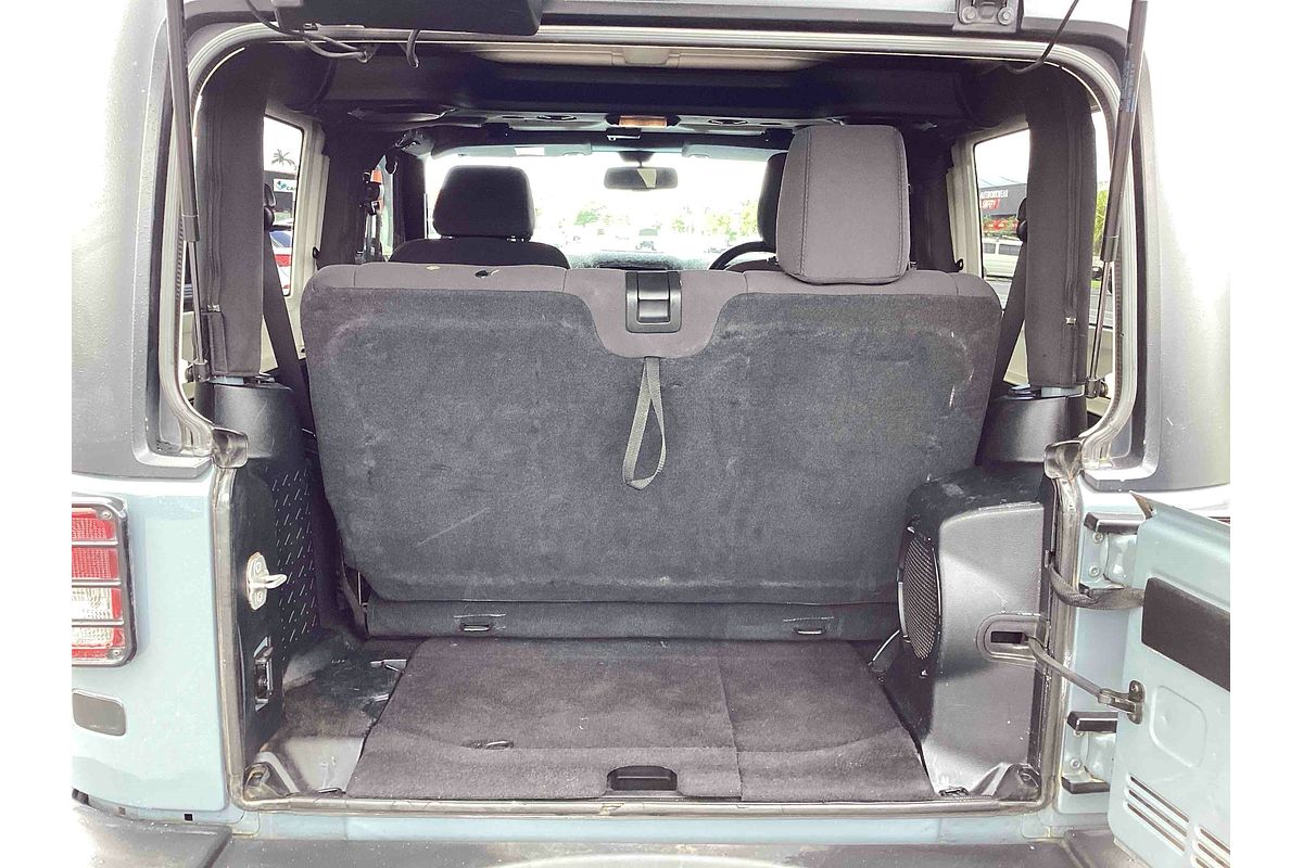 2013 Jeep Wrangler Sport JK