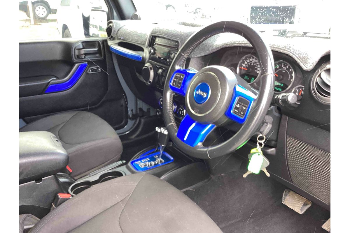 2013 Jeep Wrangler Sport JK