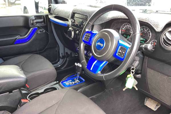 2013 Jeep Wrangler Sport JK