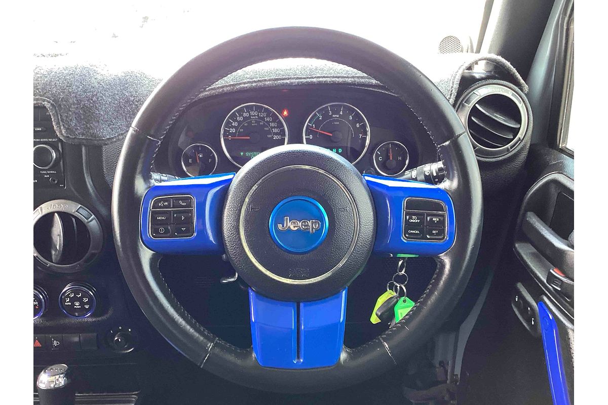 2013 Jeep Wrangler Sport JK