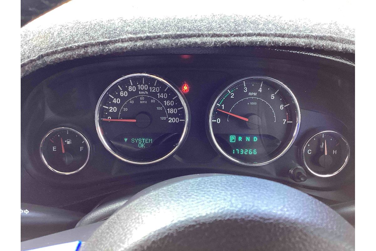 2013 Jeep Wrangler Sport JK