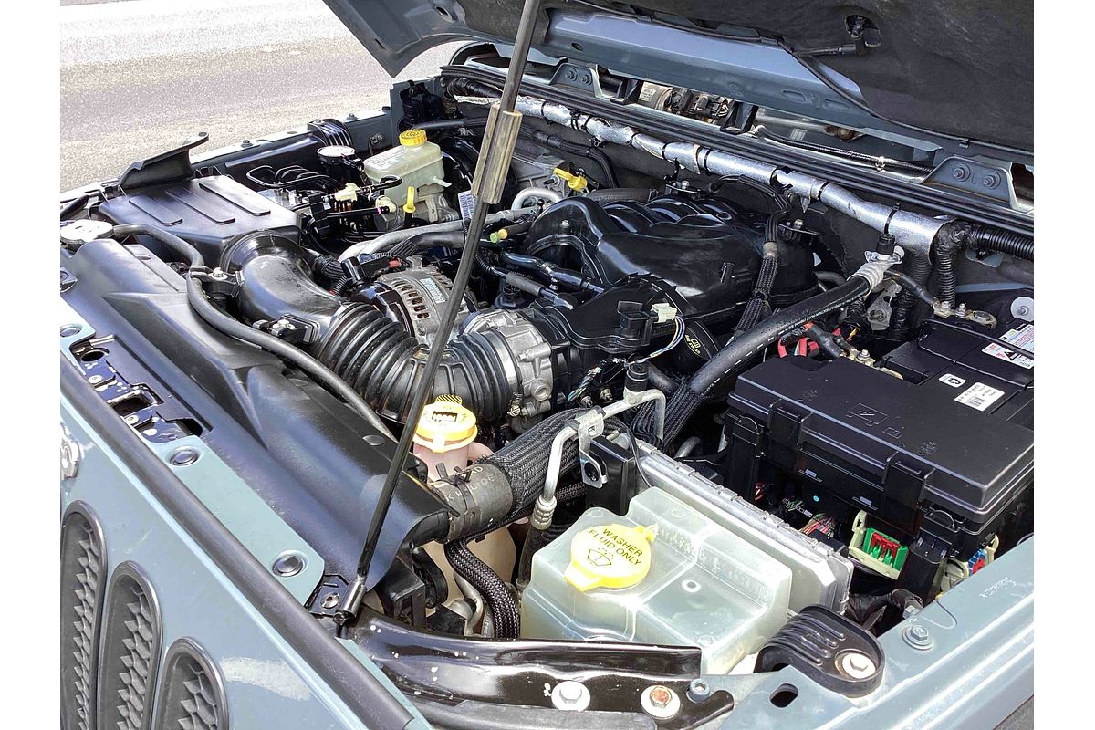 2013 Jeep Wrangler Sport JK