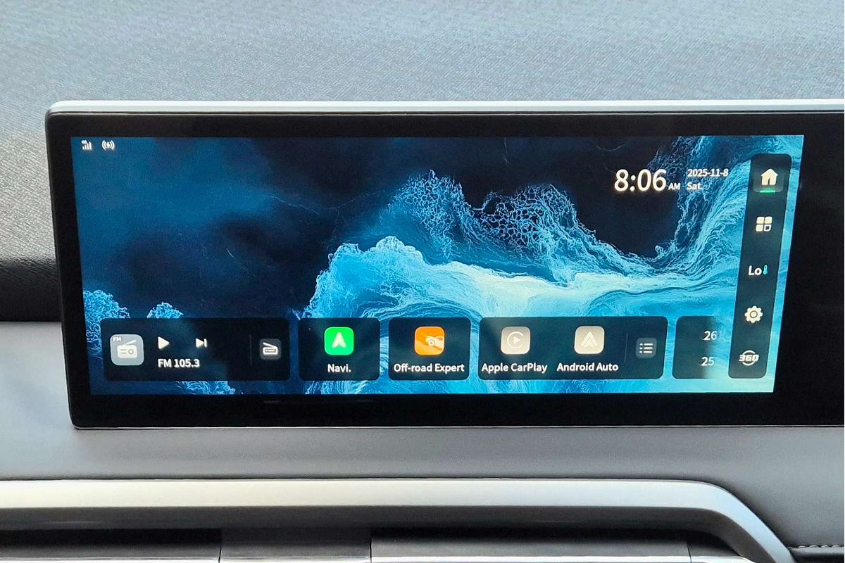 2025 MG MGU9 Explore Pro EKK1C 4X4