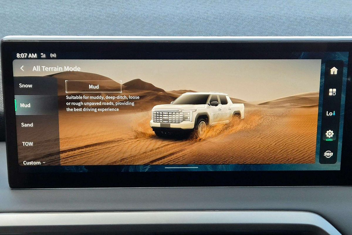 2025 MG MGU9 Explore Pro EKK1C 4X4