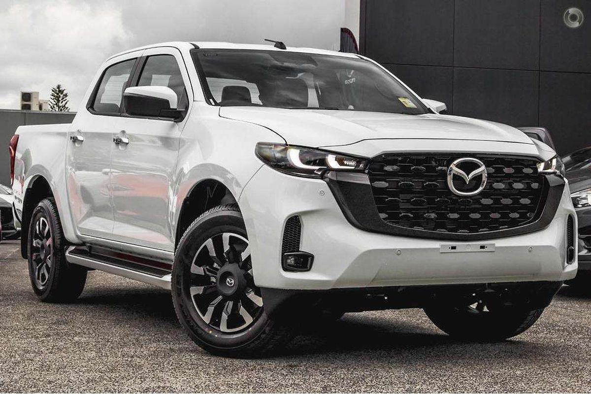 2025 Mazda BT-50 GT TF 4X4