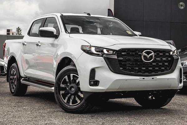 2025 Mazda BT-50 GT TF 4X4