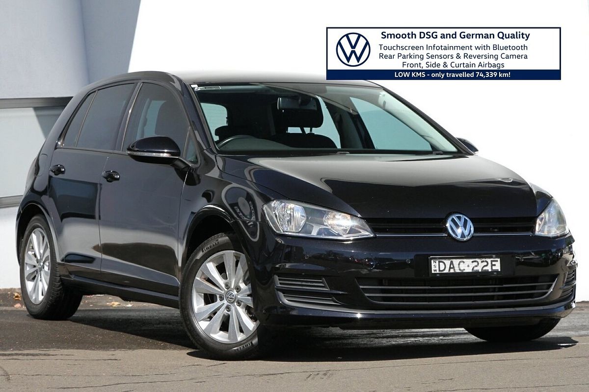 2015 Volkswagen Golf 90TSI Comfortline 7
