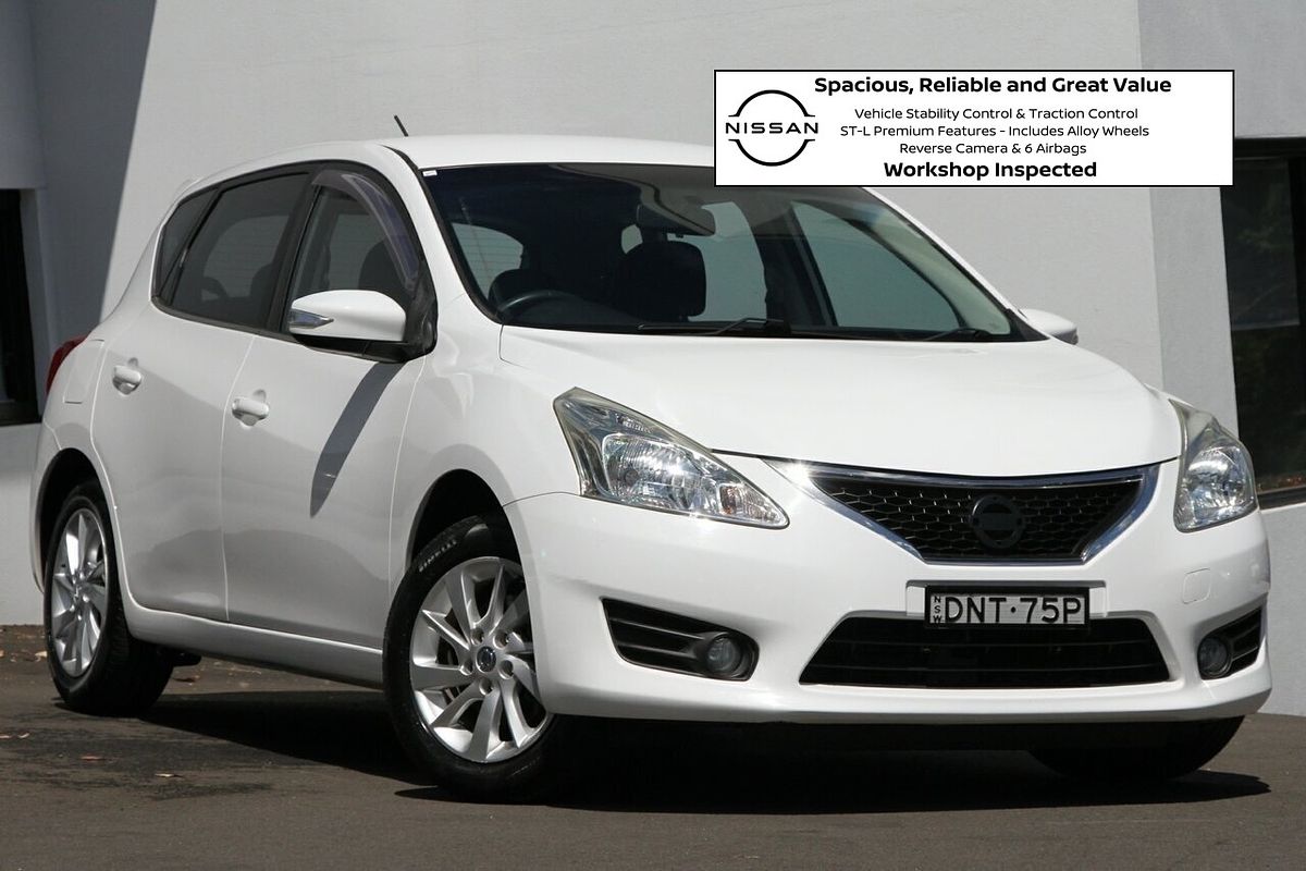 2016 Nissan Pulsar ST-L C12 Series 2