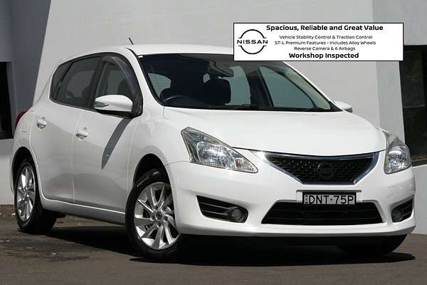 2016 Nissan Pulsar ST-L C12 Series 2