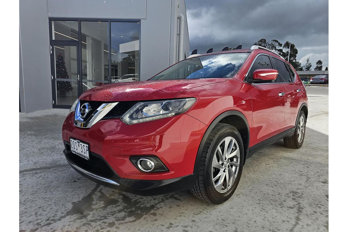 2014 Nissan X-TRAIL Ti T32