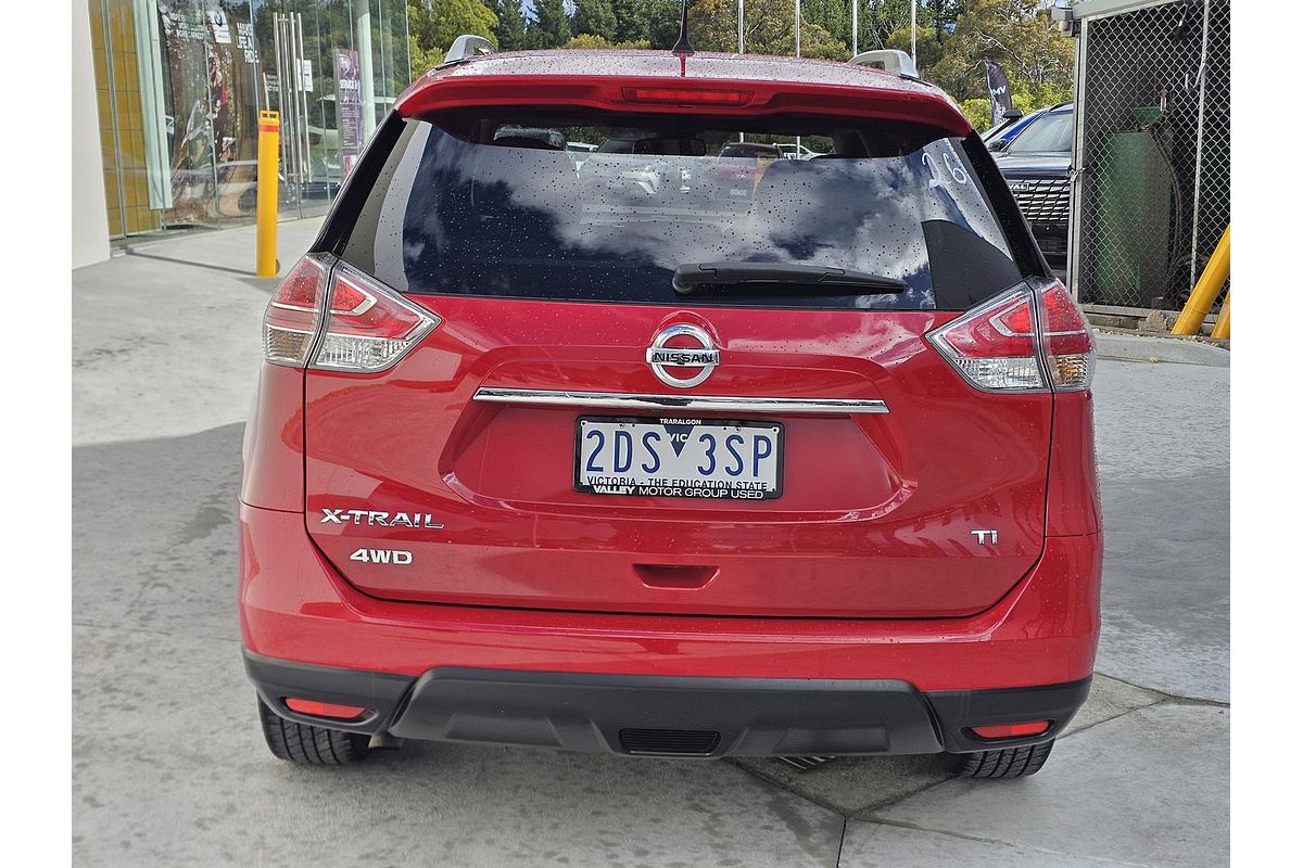 2014 Nissan X-TRAIL Ti T32
