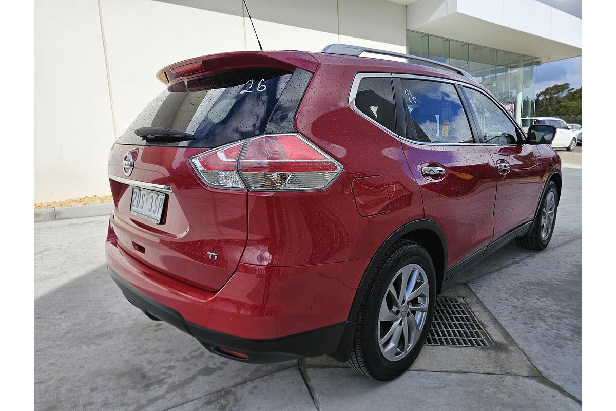 2014 Nissan X-TRAIL Ti T32
