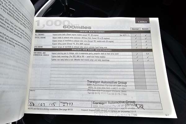 2014 Nissan X-TRAIL Ti T32