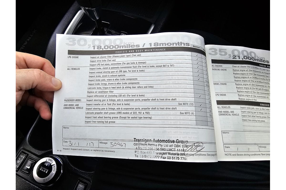 2014 Nissan X-TRAIL Ti T32