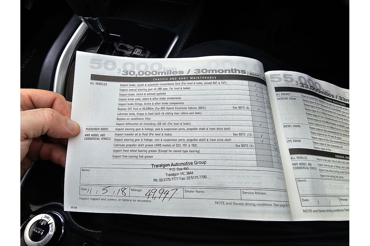 2014 Nissan X-TRAIL Ti T32