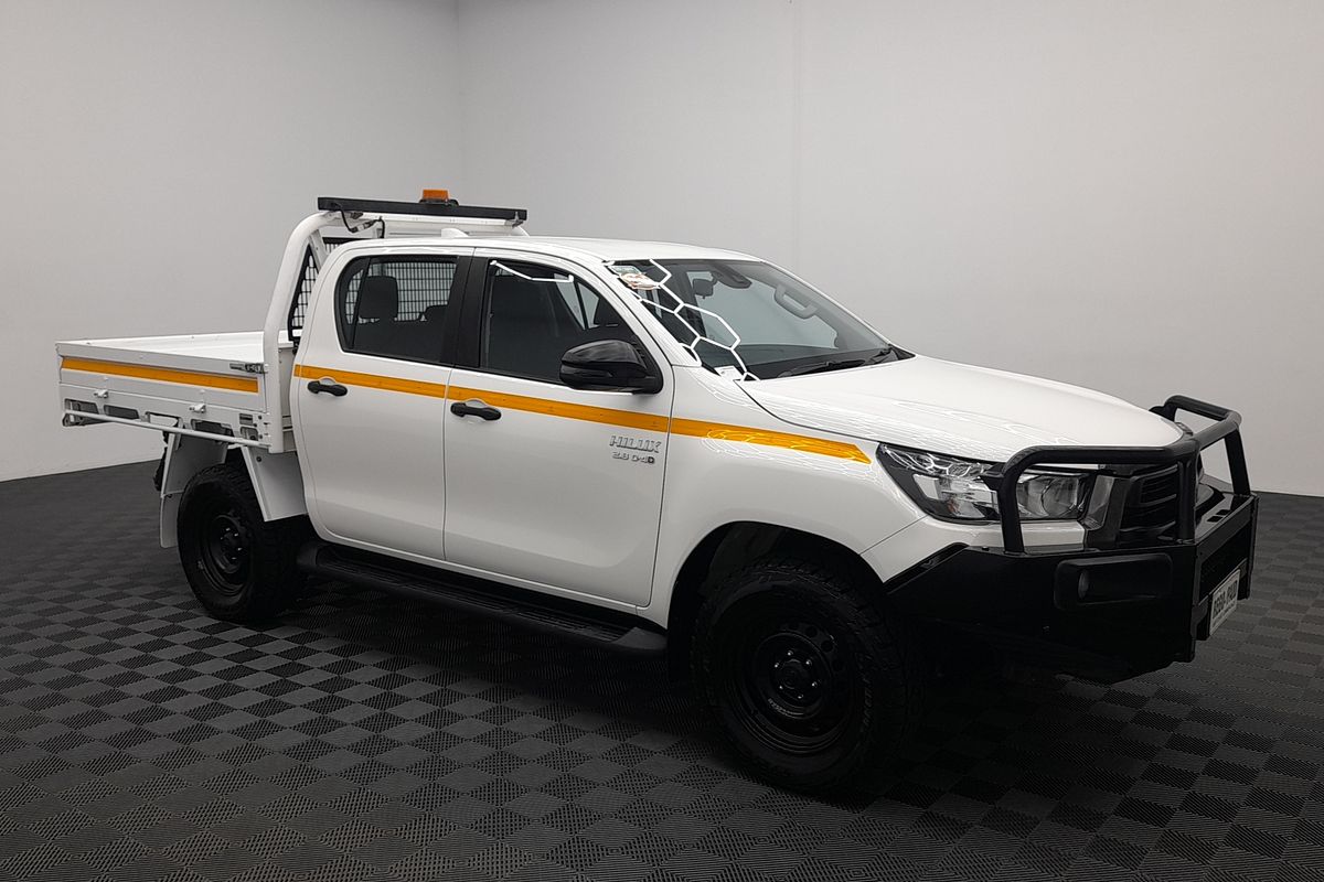 2022 Toyota Hilux SR GUN126R 4X4