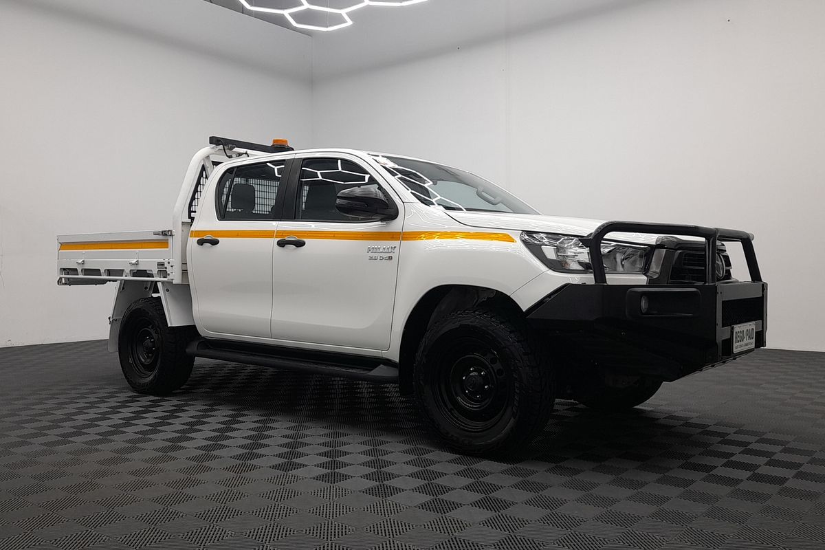 2022 Toyota Hilux SR GUN126R 4X4