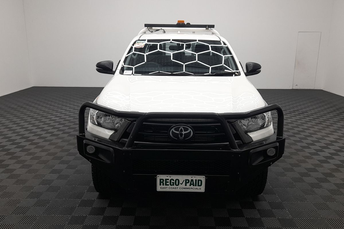 2022 Toyota Hilux SR GUN126R 4X4