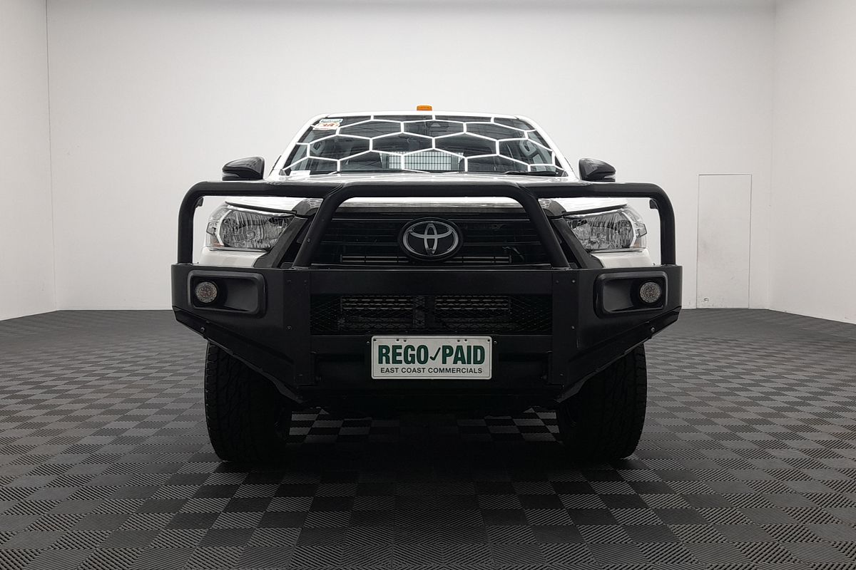 2022 Toyota Hilux SR GUN126R 4X4