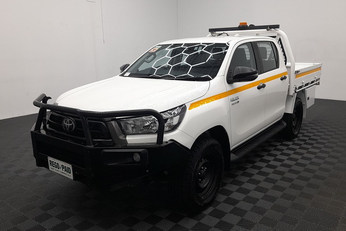 2022 Toyota Hilux SR GUN126R 4X4