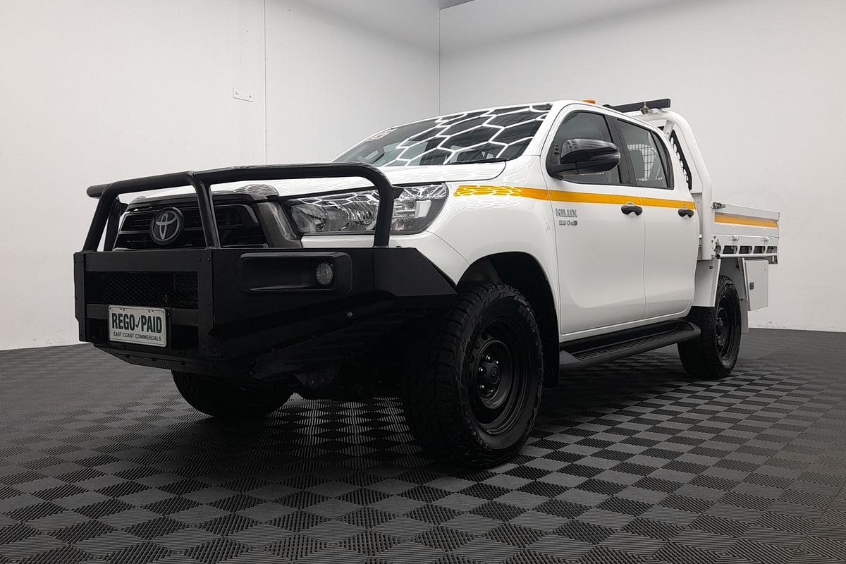 2022 Toyota Hilux SR GUN126R 4X4