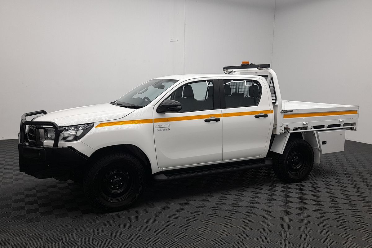 2022 Toyota Hilux SR GUN126R 4X4