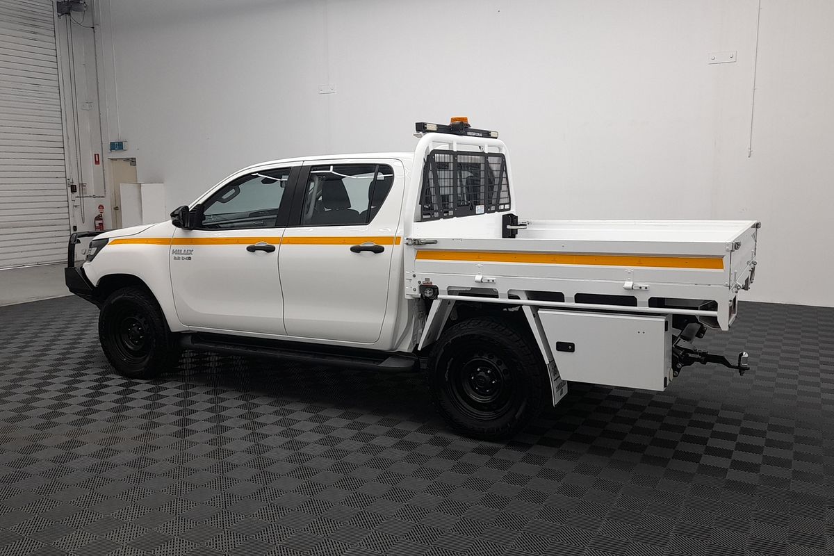 2022 Toyota Hilux SR GUN126R 4X4