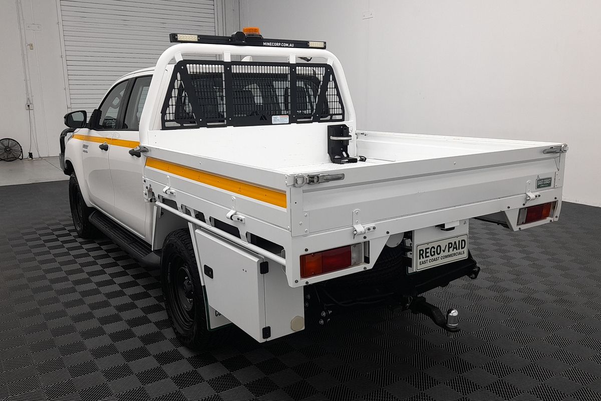 2022 Toyota Hilux SR GUN126R 4X4