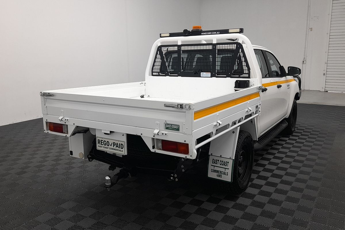 2022 Toyota Hilux SR GUN126R 4X4