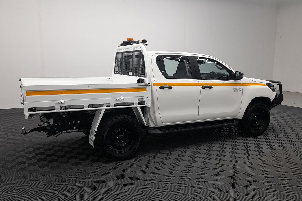 2022 Toyota Hilux SR GUN126R 4X4