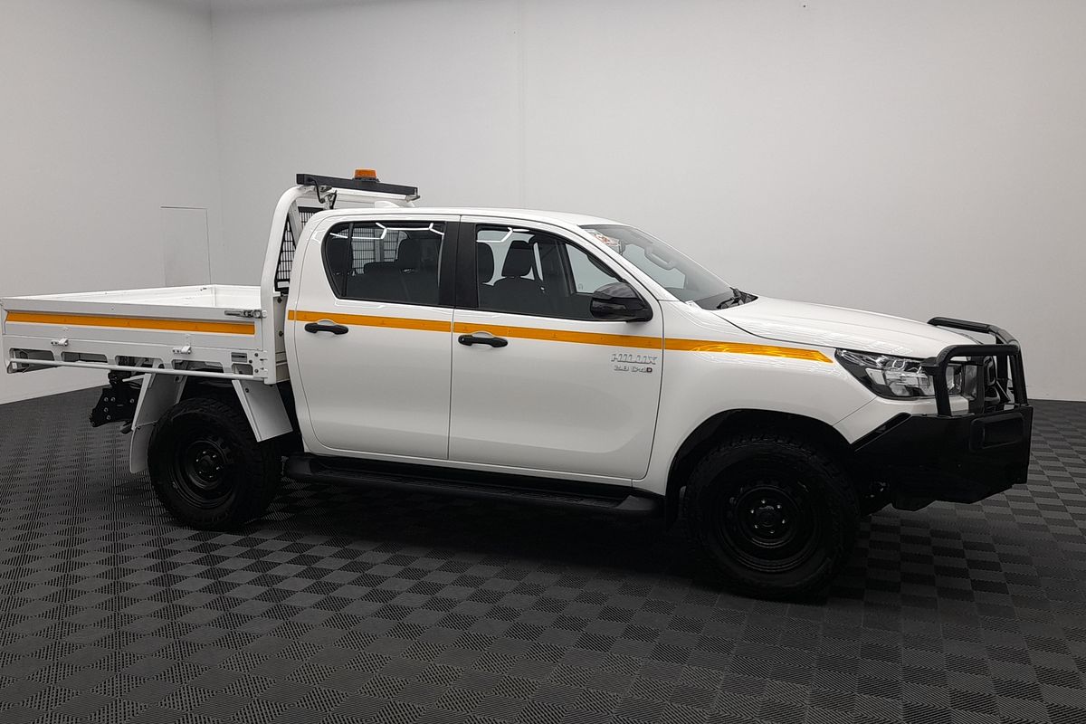 2022 Toyota Hilux SR GUN126R 4X4
