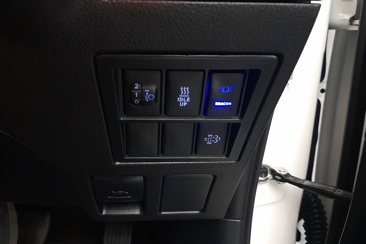 2022 Toyota Hilux SR GUN126R 4X4