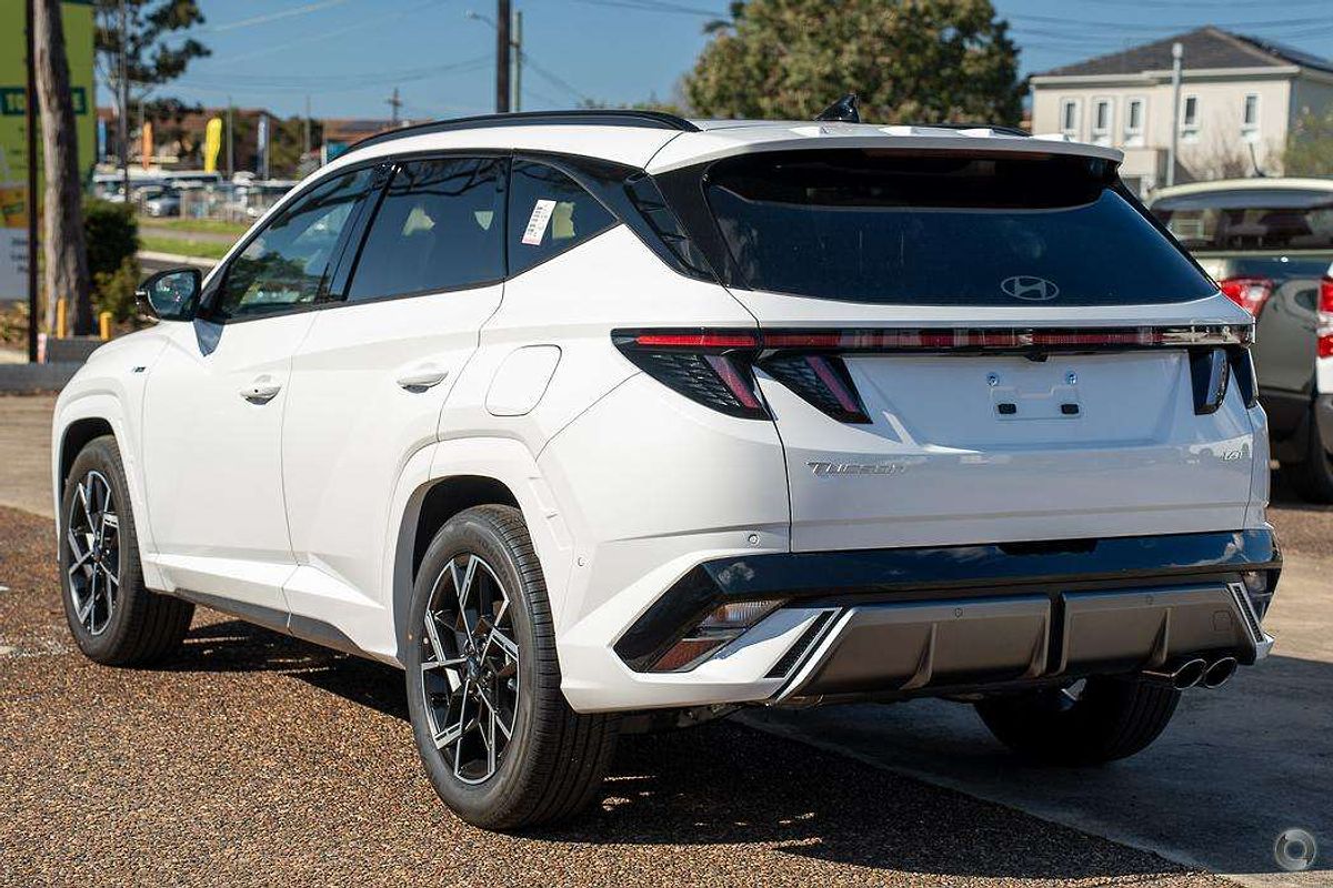 2025 Hyundai Tucson Premium N Line NX4.V4