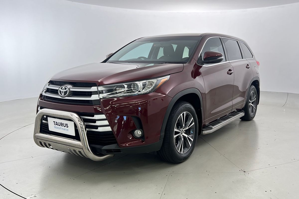 2017 Toyota Kluger GX GSU50R