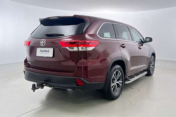 2017 Toyota Kluger GX GSU50R thumb-4