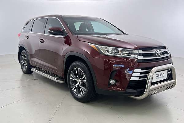 2017 Toyota Kluger GX GSU50R thumb-6