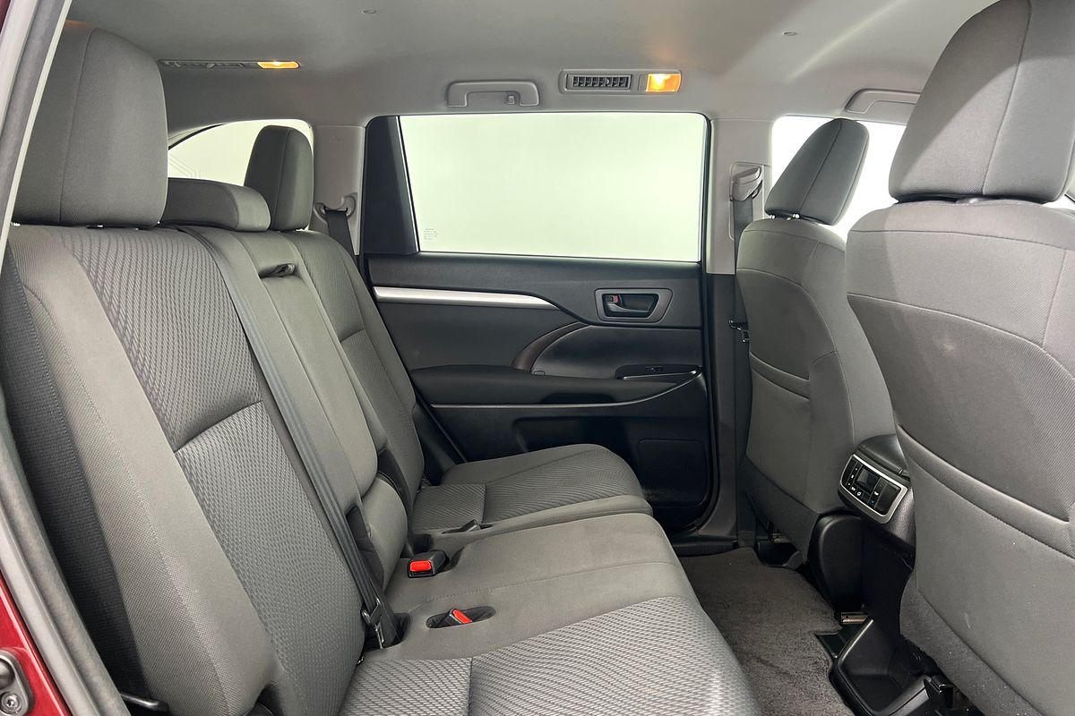 2017 Toyota Kluger GX GSU50R